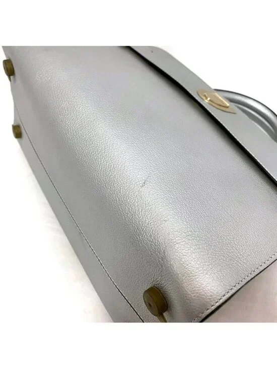 Dior 2-Way Bag Silver Gold - Picture 7 of 10